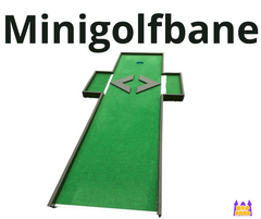 Minigolfbane