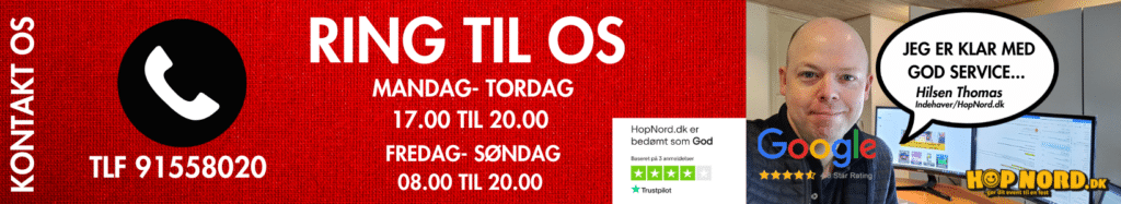 Ring til os