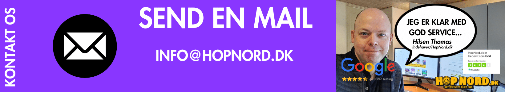 Kontakt os - Send en mail